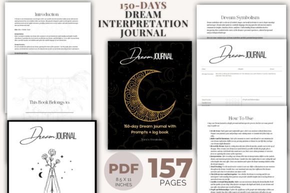 150-DAY Dream Journal Interpretation: A Deep Dive into the Subconscious