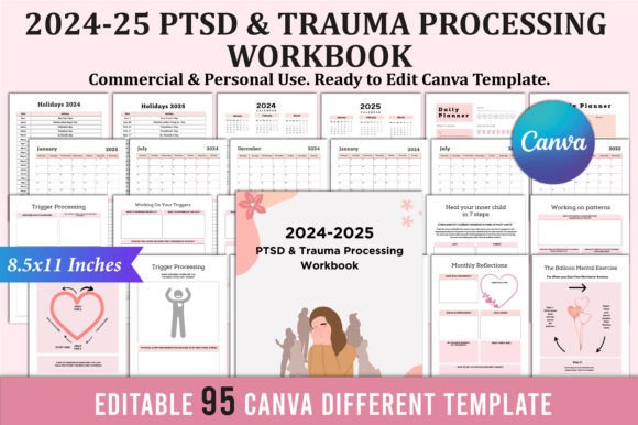 2024-25 PTSD Trauma Processing Workbook