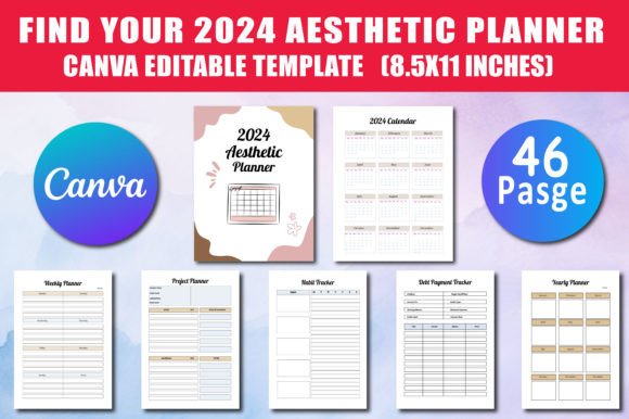 2024 Aesthetic Planner: A Strategic Tool for Modern Organization