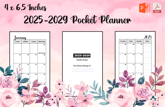 2025-2029 Pocket Planner: A Comprehensive Guide to Organizing Your Life