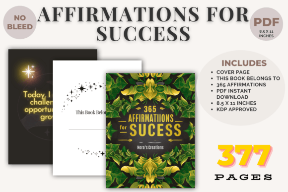 365 Affirmations for Success Ebook: A Comprehensive Guide