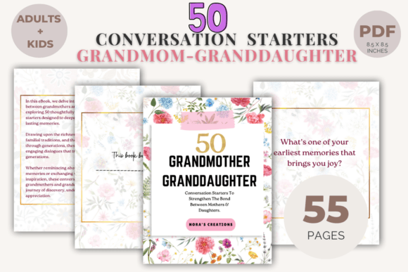 50 Grandma-Granddaughter Conversation