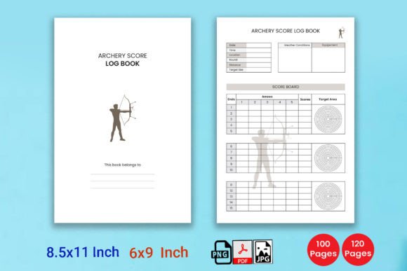 Archery Scorebook Kdp Manuscript: A Versatile Tool for Tracking and Enhancing Your Archery Skills