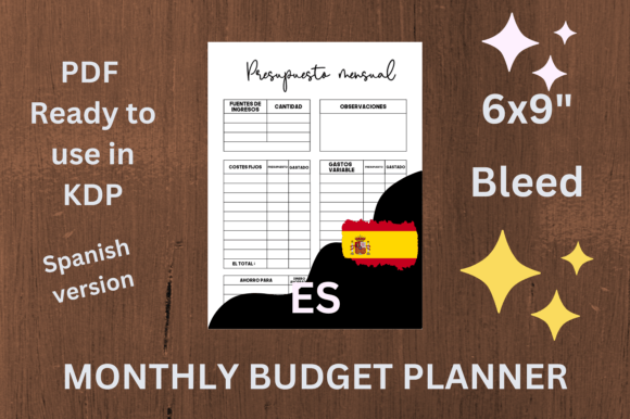 Budget Planner Spanish