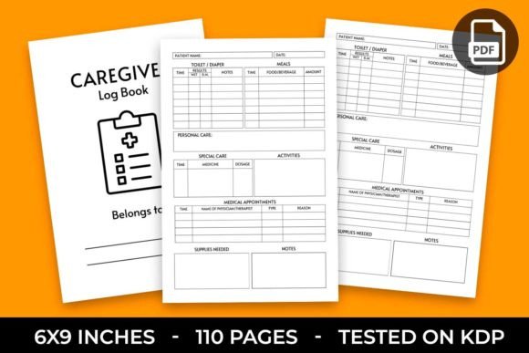 Caregiver Daily Log Book PDF Format: A Practical Tool for Organization and Efficiency