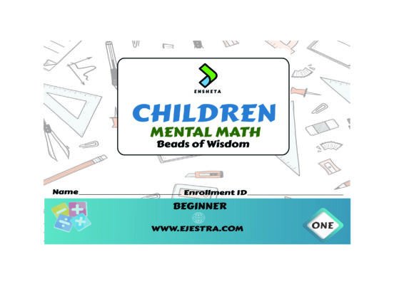 Children Mental Math Practice Book Cover