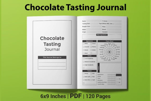 Chocolate Tasting Journal KDP Interior