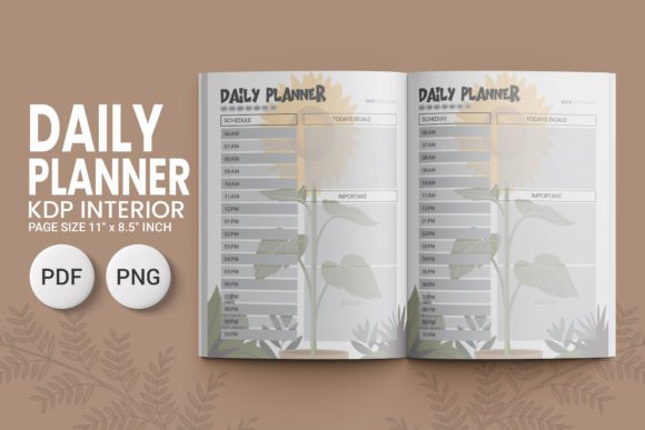 Daily Planner KDP V4 2025 05: Streamline Your Day with Precision