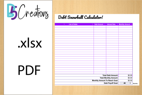 Debt Snowball Spreadsheet: A Powerful Tool for Financial Freedom