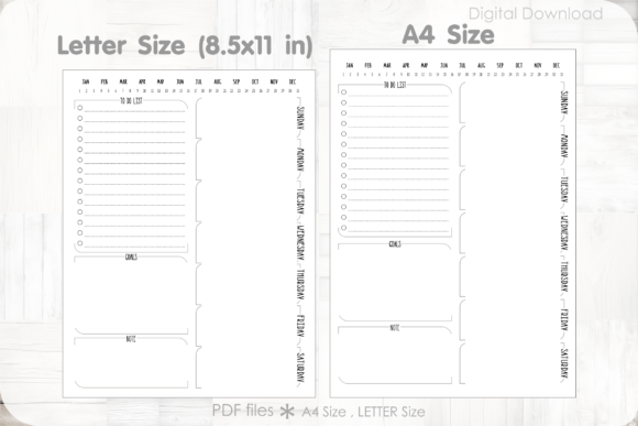Digital To-Do List Organizer