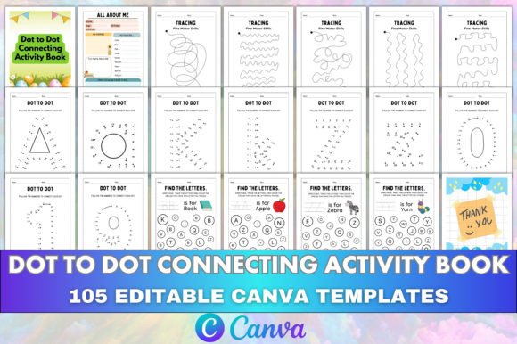 Dot-to-Dot Connecting Activity Book KDP: A Versatile Tool for Learning and Creativity