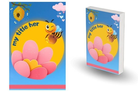Kdp Cover Book for Bee Lovers