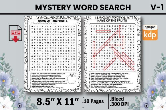 Mystery Word Search V-1: A Unique and Practical Tool for All
