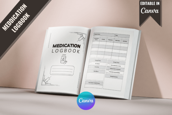 Printable Medication Logbook Template for Effective Health Management