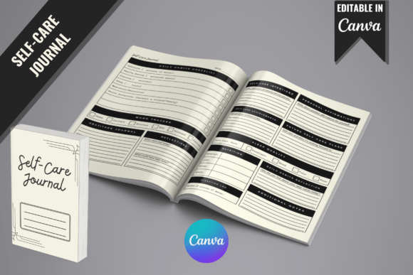 Printable Self Care Journal Template Lin: A Practical Guide for Mindful Reflection