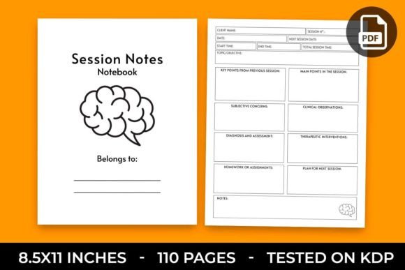 Session Notes Notebook for Therapist: A Practical Guide to Streamlining Your Amazon KDP Journey