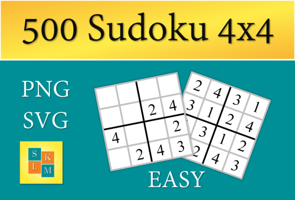Sudoku 4x4: A Simple and Effective Puzzle for All Ages