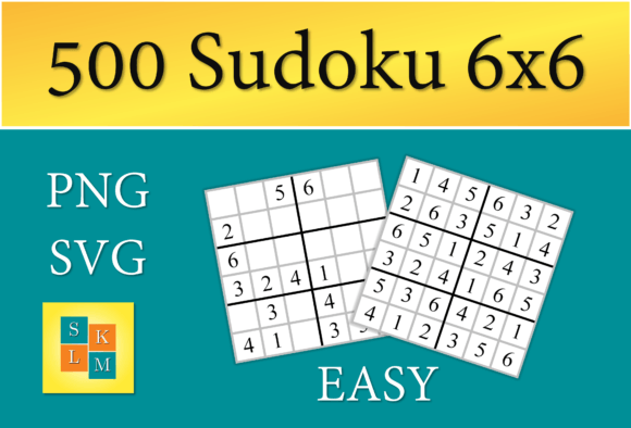 Sudoku 6x6: Fun and Functional Puzzles