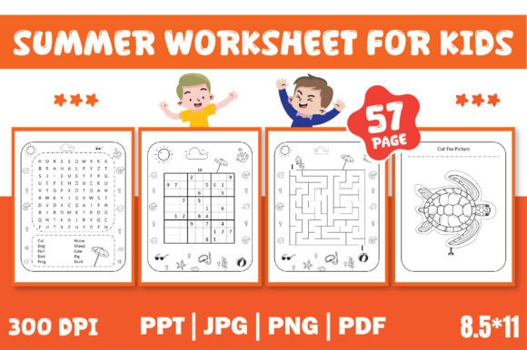 Summer Worksheet for Kids: A Practical Tool for Learning and Growth