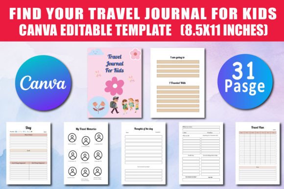 Travel Journal for Kids: A Creative and Practical Tool for Young Explorers